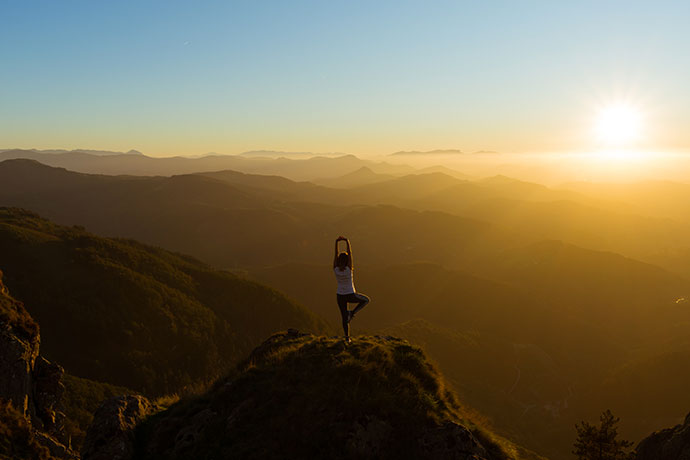 Yoga-pilates-solitudine