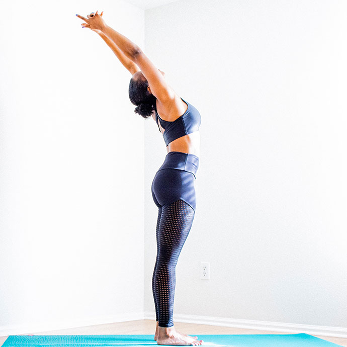 tadasana yoga equilibrio