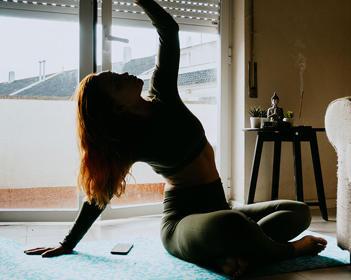 stretching pilates